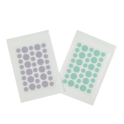 China Beauty Care Manufacturer Custom Hydrocolloid Pimple Treatment Spot Acne Patch Sticker for sale