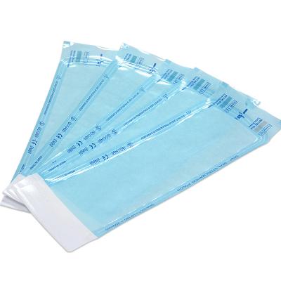 China Hot Sale Hospital Self Seal Medical Sterilization Pouch Sterile Packaging Pouch For Beauty Salon Tools for sale