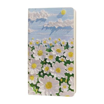 China Wholesale Printed 2022 Flower Plants Design Printed Classmate Cover Paper Notebook School Notebook for sale