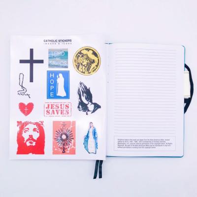 China Waterproof Custom Shape Sticker Printing For Calendar / Planner for sale