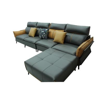 China Other Modern Family L Shape Office Couch Living Room Sofa Furniture for sale