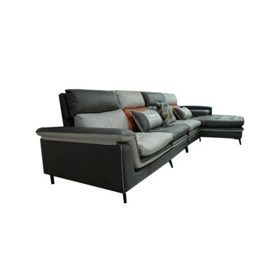 China Other Hot Selling High Quality Minimalism Design Furniture Fabric 3 Seater Living Room Sofas for sale