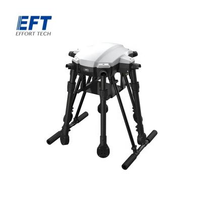 China High Efficiency EFT X6100 Frame Drone Training UAV Drone Light Charging Flight Umbrella Tiny Folding Design for sale