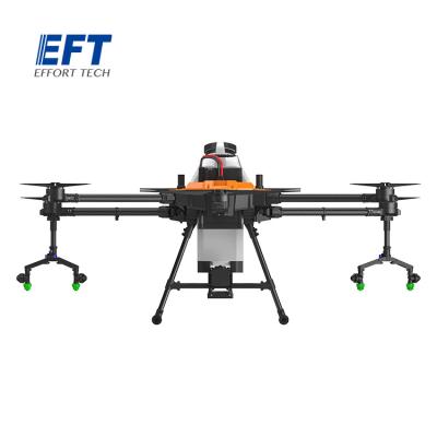 China Hot Sale Bumblebee Agriculture Sprayer EFT 2021 G610 Frame Kit Crop Sprayer 10KG Payload Farm UAV For Tomatoes Pepper Sowing Fertilization for sale