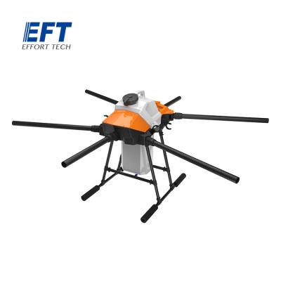 China Spray New Improved EFT Frame G630 Drone Frame Folding Drone Frame Farm Spraying Waterproof Protection for sale