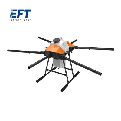 China Chinese factory EFT frame drone hexacopter frame agricultural spraying agricultural machinery for sale