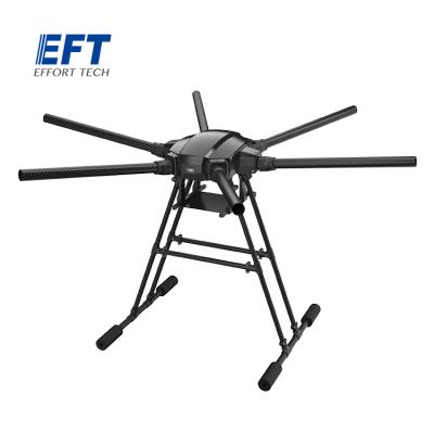 China High Efficiency EFT X6120 Agricultural Drone Spray Parts Forming Education Drone Frame for sale