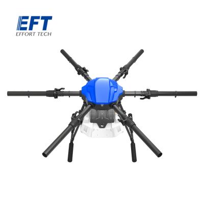 China Spray EFT Aircraft Frame Kit E616P 16L 16KG Payload Drone Agricultural Sprayer for sale