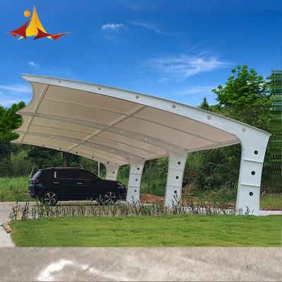 China Chinese Modern PVC Membrane Membrane Structure Canopy Waterproof White Party Accessories Sports Set Steel Cable Architecture Anchor Air for sale