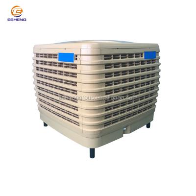 China Hotels 18000cmh airflow for use 100-150m2 factory 1.1kw 110v-415v commercial industrial air cooler for sale