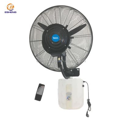 China Wholesale Factory 10m Wall Drum Mist Fan Wall High Pressure Mist Fan for sale