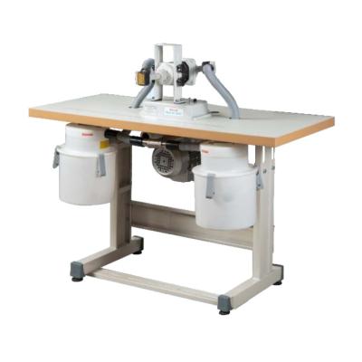 China Fixed Garment Style Yarn Trimmer Trimming Machine For Knitting Clothes for sale