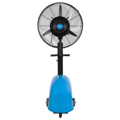 China 26 Inch Modern Floor Standing Large Portable Movable Manual Type Water Jet Mist Water Tank Fan for sale