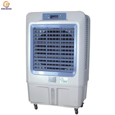 China Good Quality Outdoor Portable Water-to-Air Environmental Water Fan Cooler Malaysian Restaurant Use 50m2 Vietnamese Air Cooler for sale