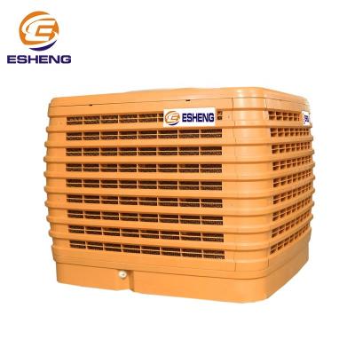 China New pp 1.1kw restaurant duct evaporative cooling industrial air cooler for restaurants kitchen for sale