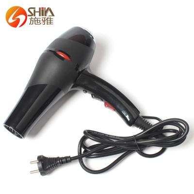 China Low Noise Ceramic Ironic High Speed ​​AC Salon 2200w Hood Fan For Professional Steam Hair Dryer Motor Blow Dryer for sale