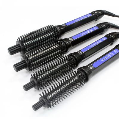 China 2In1 Outdoor Professional Automatic Hair Curler Brush Rollers Hair Salon Magic Led Comb for sale