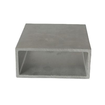 China Industry Aluminum Extrusion Profiles Custom Mold Square Aluminum Profile 6000 Series Industrial Aluminum Profile for sale