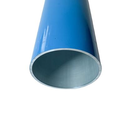 China Engineering/equipment Customized 6000 Series Industrial Aluminum Profile Alloy Pipe Profile Powder Coating Extruded Aluminum Profile for sale