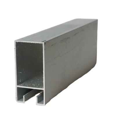 China door & Direct Sales Window Rail 6063-T5 Rail Aluminum Profile Aluminum Extrusion Solar Profile for sale