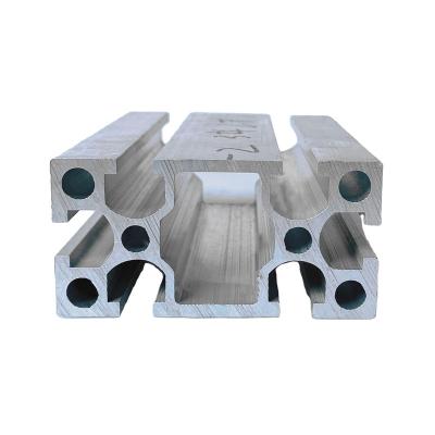 China Engineering / Equipment 6063-T5 Extruded Aluminum Alloy Profiles Aluminum Profile For Industrial 6063 Anodized Aluminum Extrusion for sale