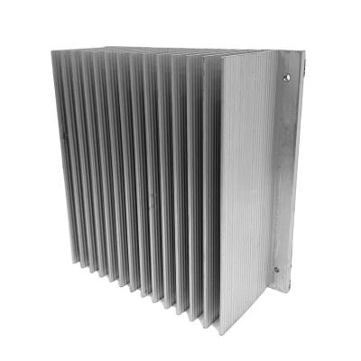 China Engineering / Equipment Hot Sale Aluminum Radiator Profile Extruded Customized 6000 Series Industrial Aluminum Profile for sale