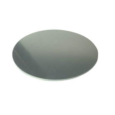 China Kitchenware China Plate Suppliers 3003 Aluminum Silver Round Or Square Board For Kitchen Cookware for sale