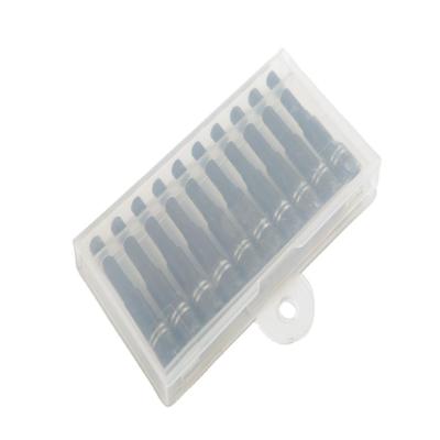 China ODM supported supply 6.35 hexagon CRV steel magnetic nut driver set in PE plastic box for sale