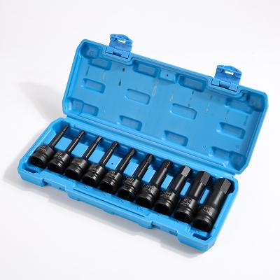 China H5 Hex  Impact Socket Set for Durable Car Repairing 1 1/2IN, 3/4IN, 1/2in, 3/8in for sale