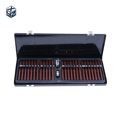 China Precision Machining Industrial Grade S2 Alloy Steel Hand Tool Set 54pcs Bits Included for sale