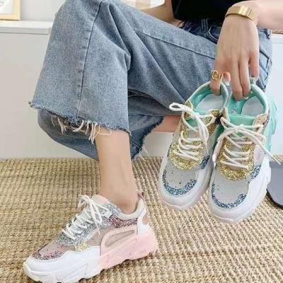 China 2020 Manufacturer Good Quality Breathable Custom Made Sneakers Fashion Sport Shoes Women for sale