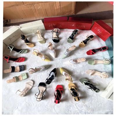 China Wholesale hot-selling latest design breathable summer women sandals shoes manufacture in china for sale