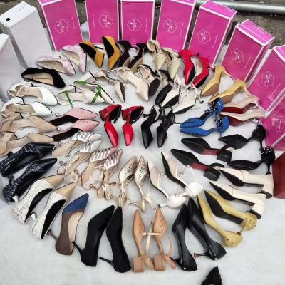 China Hot-selling latest design breathable summer women high heels shoes wholesale manufacture in china for sale