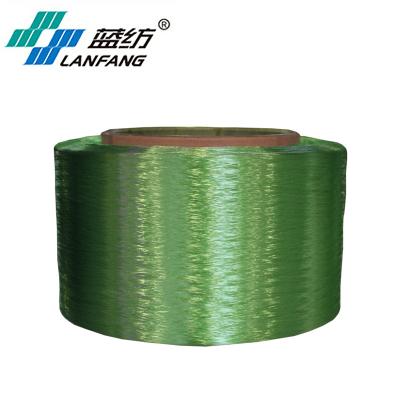 China Recycle Polyester Yarns Recycled FDY Dope Dyed Recycled fdy With GRS for sale