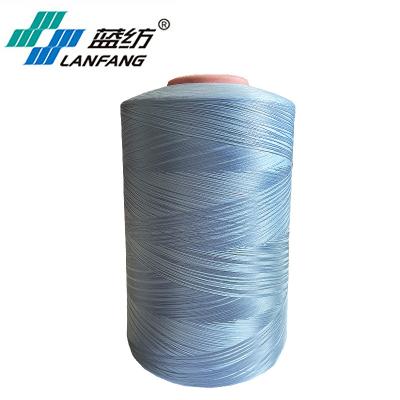 China Anti-bacteria Polyester Dope Dyed Textured Yarn DTY Colored Yarn 50d-600d AAGRADE for sale