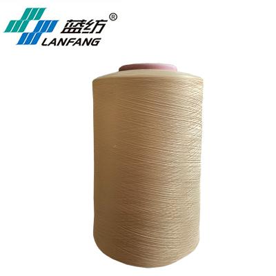 China Anti-bacteria Polyester Dope Dyed Textured Yarn DTY Colored Yarn 50d-600d AAGRADE for sale