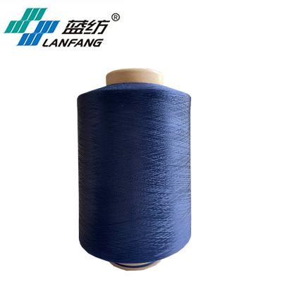 China Anti-bacteria IN STOCK DTY 50D-600D Dope Dyed 100% Polyester Yarn, DTY Filament Yarn 150D/48F for sale