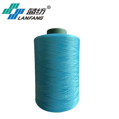 China Anti-bacteria IN STOCK DTY 50D-600D Dope Dyed 100% Polyester Yarns, DTY Filament Yarns SD 150d/48f for sale