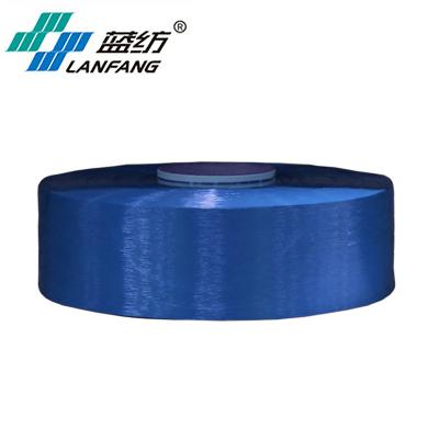 China Anti-bacteria FDY DTY Poy Polyester Dope Dyed Yarn 100% Filament Yarn for sale