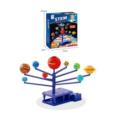 China Hot Selling Metal Rod Solar System Dynamics Planet Educational Toys For Children for sale