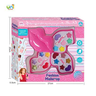 China Cheap Hot Sale Fashion Beauty Set Girls Pretend Play Sets Plastic Kids Toy Makeup 27*2.5*7cm for sale