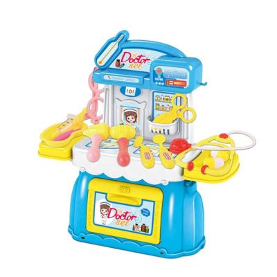 China Pretend Doctor Play Set Play Toy Set Mini Portable Kids Toys Pretend Doctor Set Toy Doctor Play Set for sale