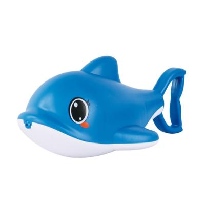 China Mini Summer Toy Summer Games Shower Play Dolphins Water Gun For Kids Pressure Water Gun Wholesale High Quality Plastic Toy for sale