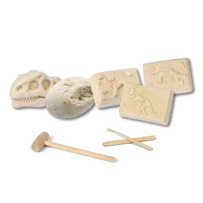 China KNM Original Design 5 in 1 Dinosaur Dig Dino Fossil Excavation Kit Children's Bones Stem Dino Dig Discovery Educational Toys DIY Kits Toys For Children for sale