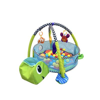 China Playing game and laughing, educational baby toys, baby fitness frame, with balls for sale