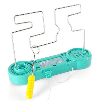 China Hot Sale Indoor Educational Toys Electromagnetic Maze Toy Riddle Electric Touch Maze Game for sale