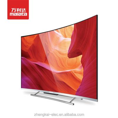 China Hotel / Home / Kitchen / Bathroom 50inch Curved LED TV Cheap Price for sale