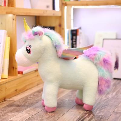 China Whole of hot sale fidgety person toys fidgety person toys for sell popular cute plush and Toy New Creative Shinny Cute plush stuffed unicorn for sale