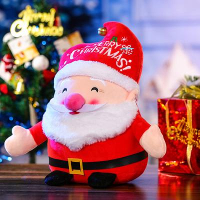 China Hot Selling Stuffed Plush Toy Creative Cute Stuffed Animal Santa Reindeer Snowman Plush Toy Stuffed Animal New for sale