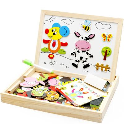 China Wholesale Best Price Non-Toxic Wooden Non-Toxic Wooden Newly Style Wooden 3d Puzzle Toys Educational Game for sale